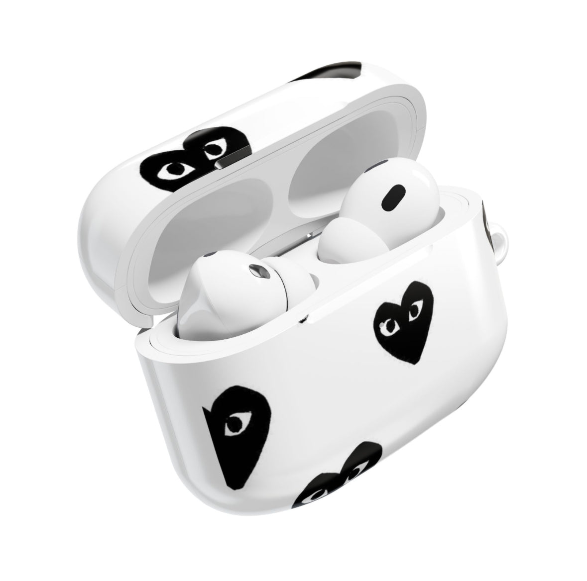CDG White AirPod Case
