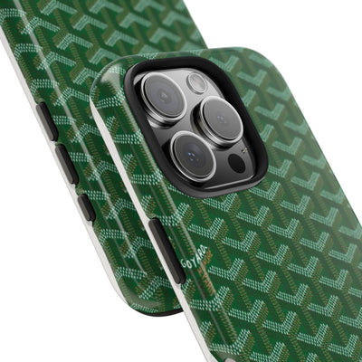 Goyard Green Case