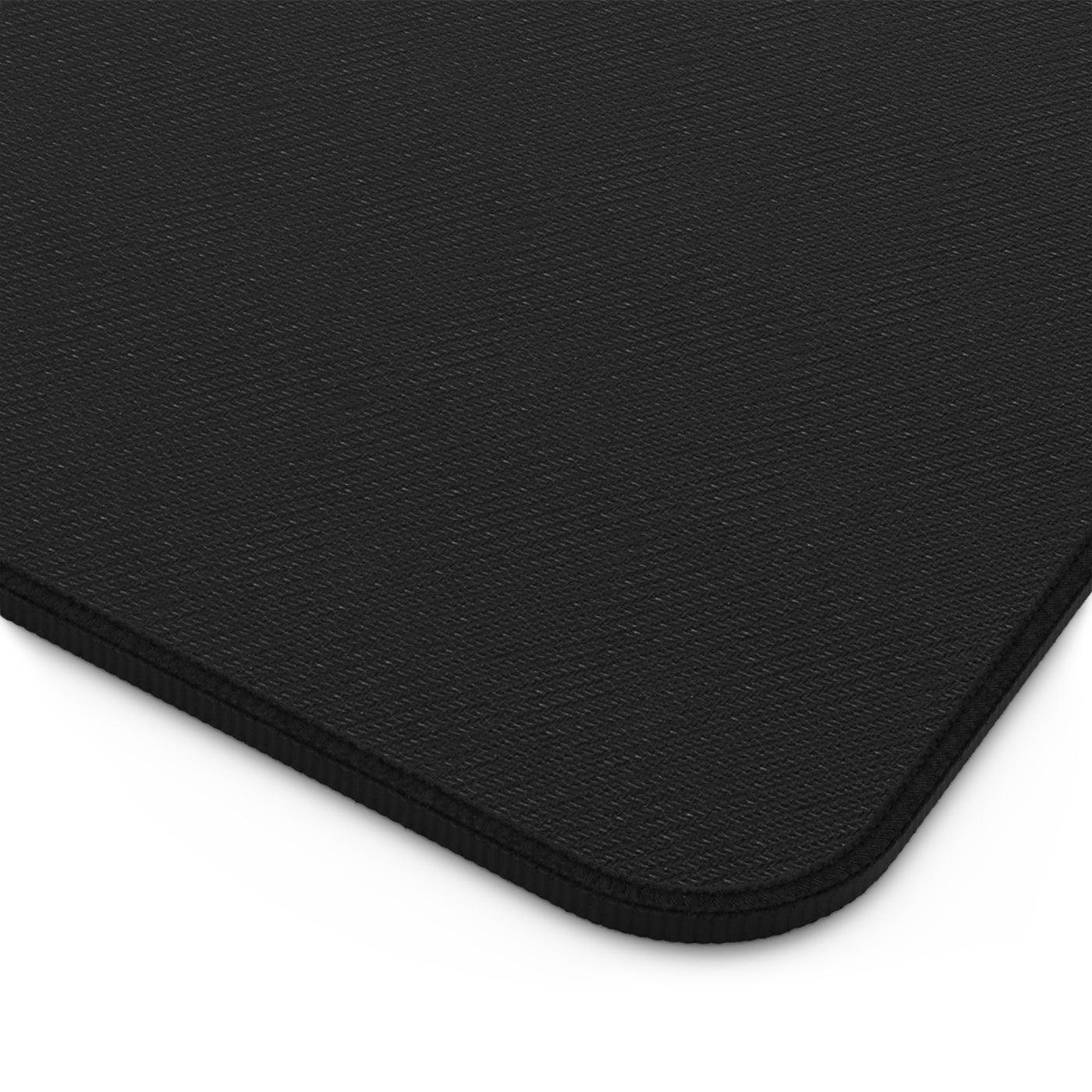 Topographic Black Mouse Pad
