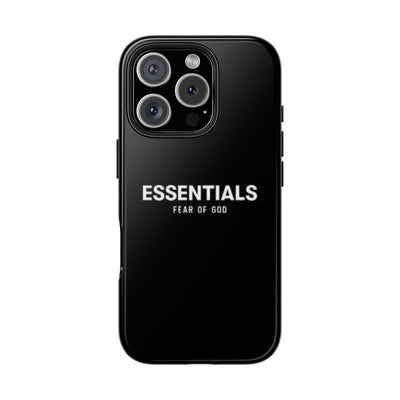 Essentials Black Case