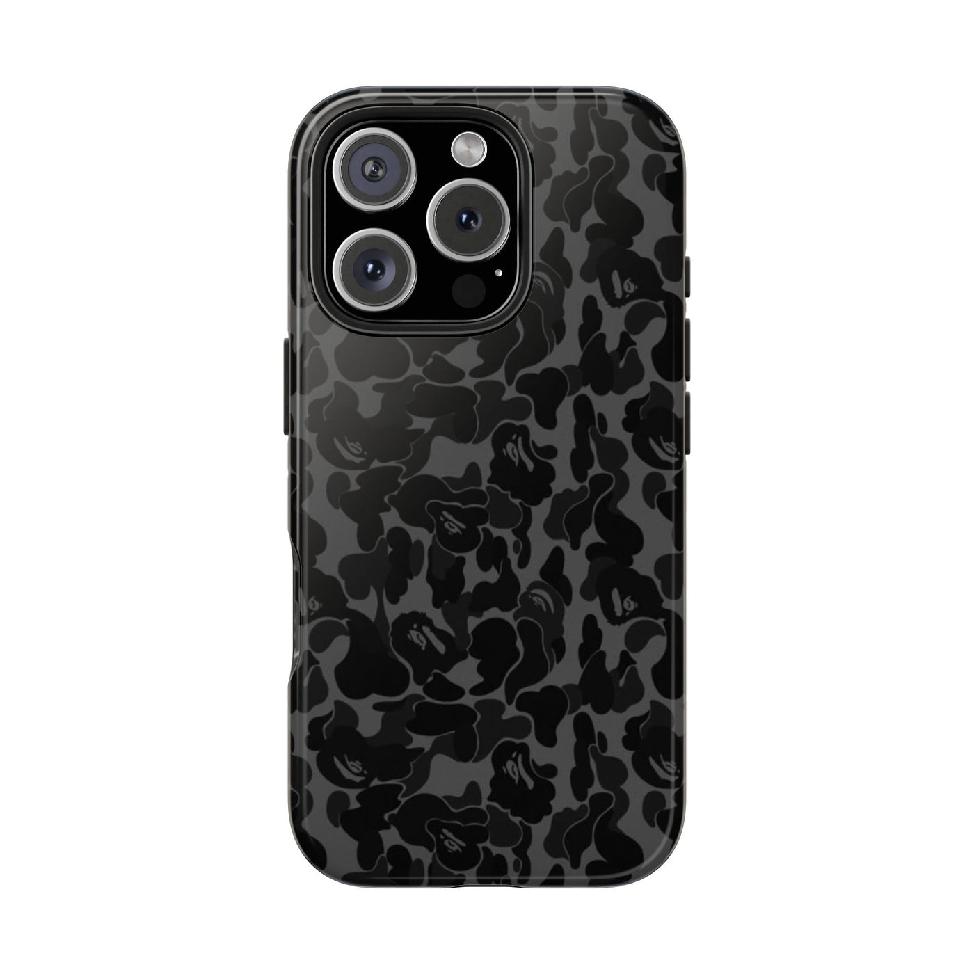 Bape Black Camo Case