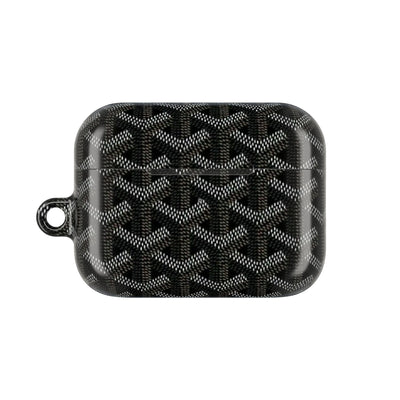 Goyard Black AirPod Case