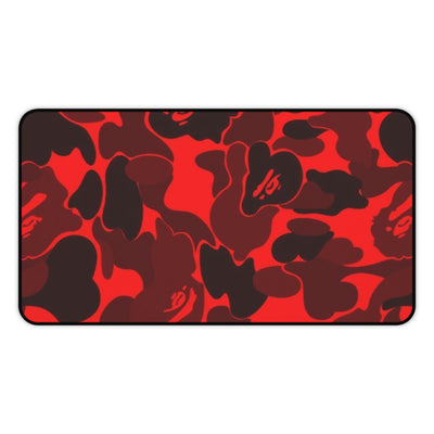 Bape Red Camo Mouse Pad