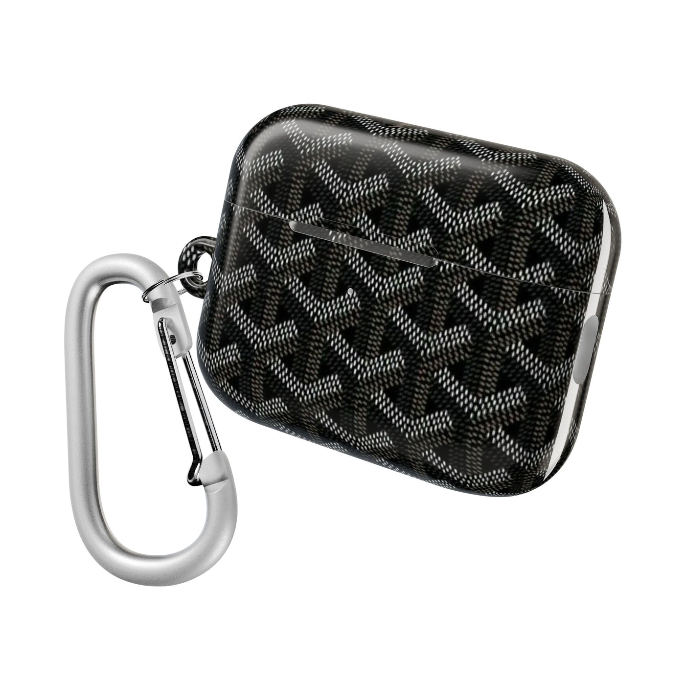 Goyard Black AirPod Case