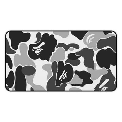 Bape Camo Grey Mouse Pad