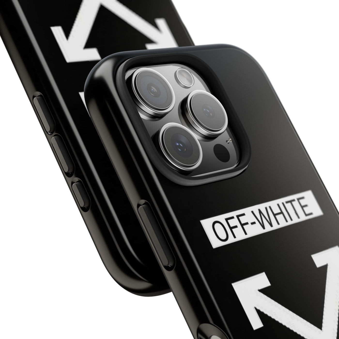 Off White Black Case