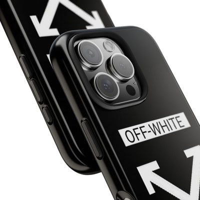 Off White Black Case