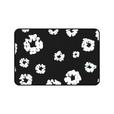 Denim tears Black & White Mouse Pad