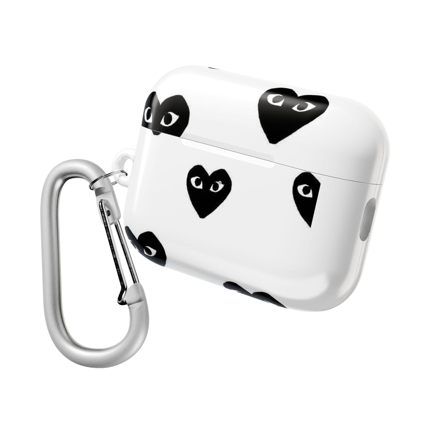 CDG White AirPod Case