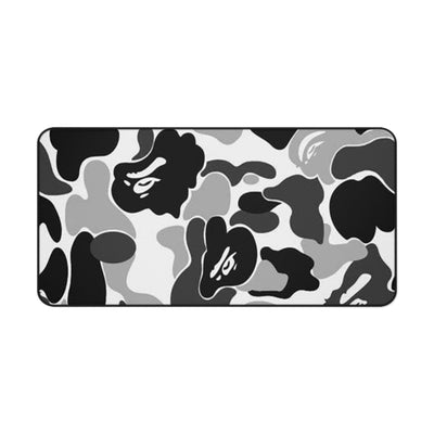 Bape Camo Grey Mouse Pad