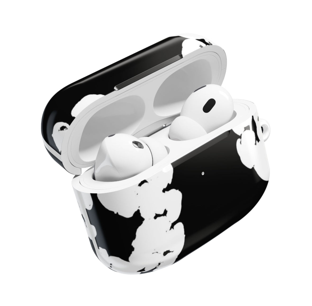 Denim tears Black & White AirPod Case