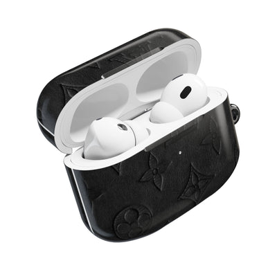 LV AirPod Case Black