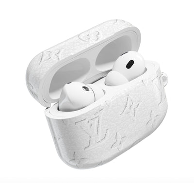 LV AirPod Case White