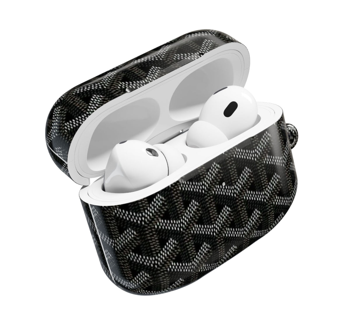 Goyard Black AirPod Case
