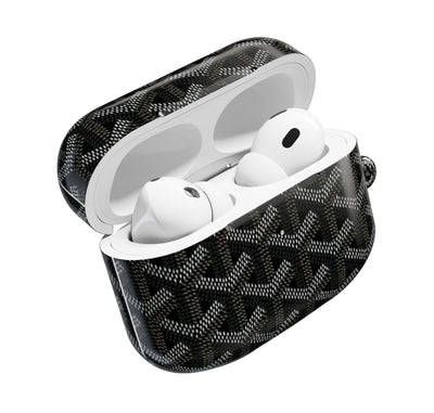 Goyard Black AirPod Case