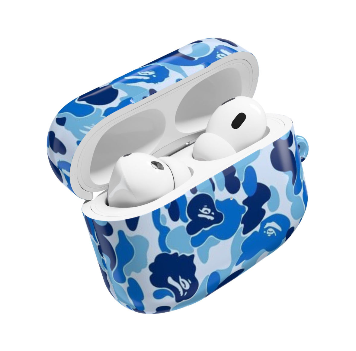 Bape Blue Camo AirPod Case