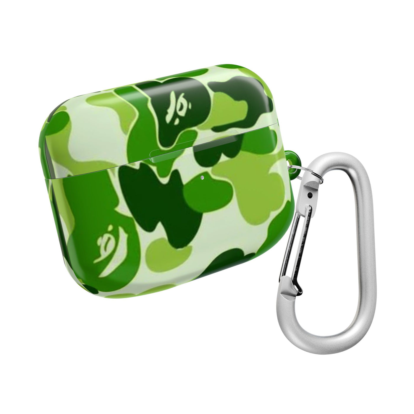 Bape  Green Camo AirPod Case