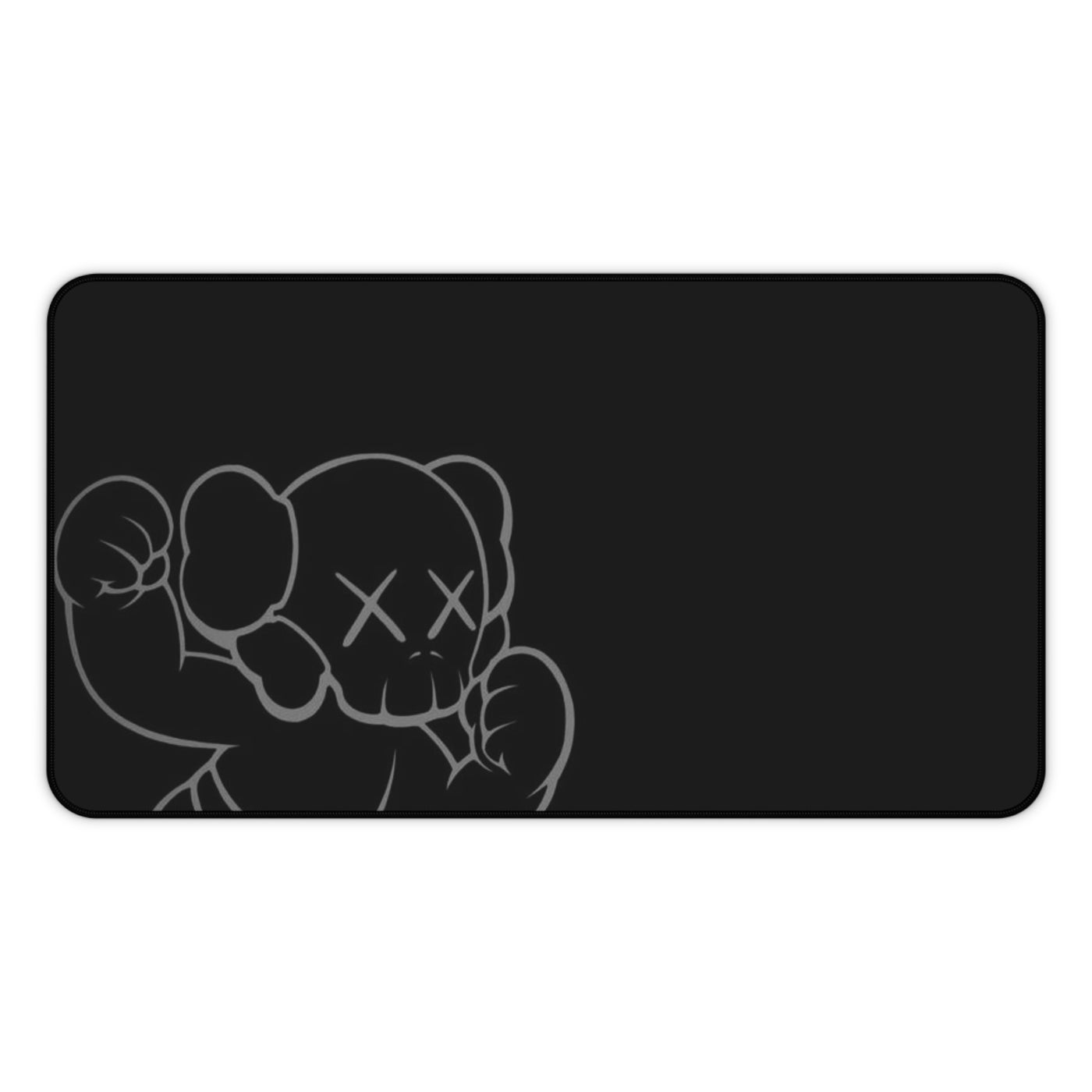 Kāŵs Black Mouse Pad