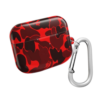 Bape Red Camo Case