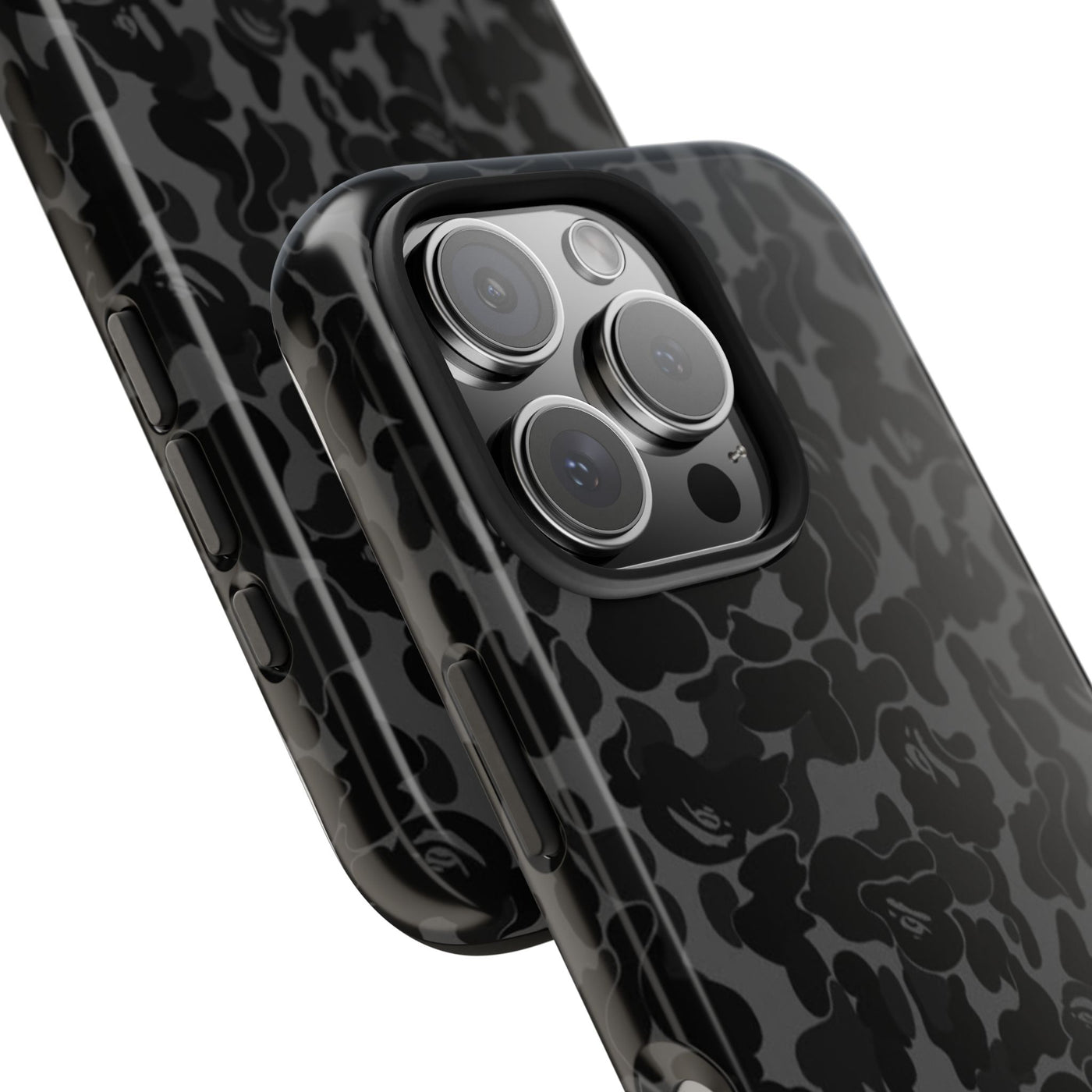 Bape Black Camo Case