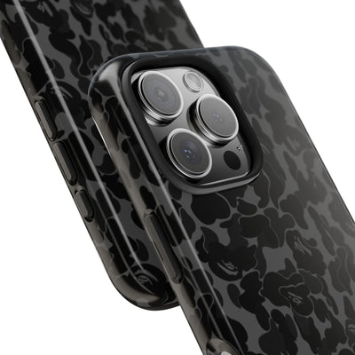 Bape Black Camo Case