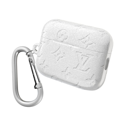 LV AirPod Case White