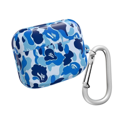 Bape Blue Camo AirPod Case