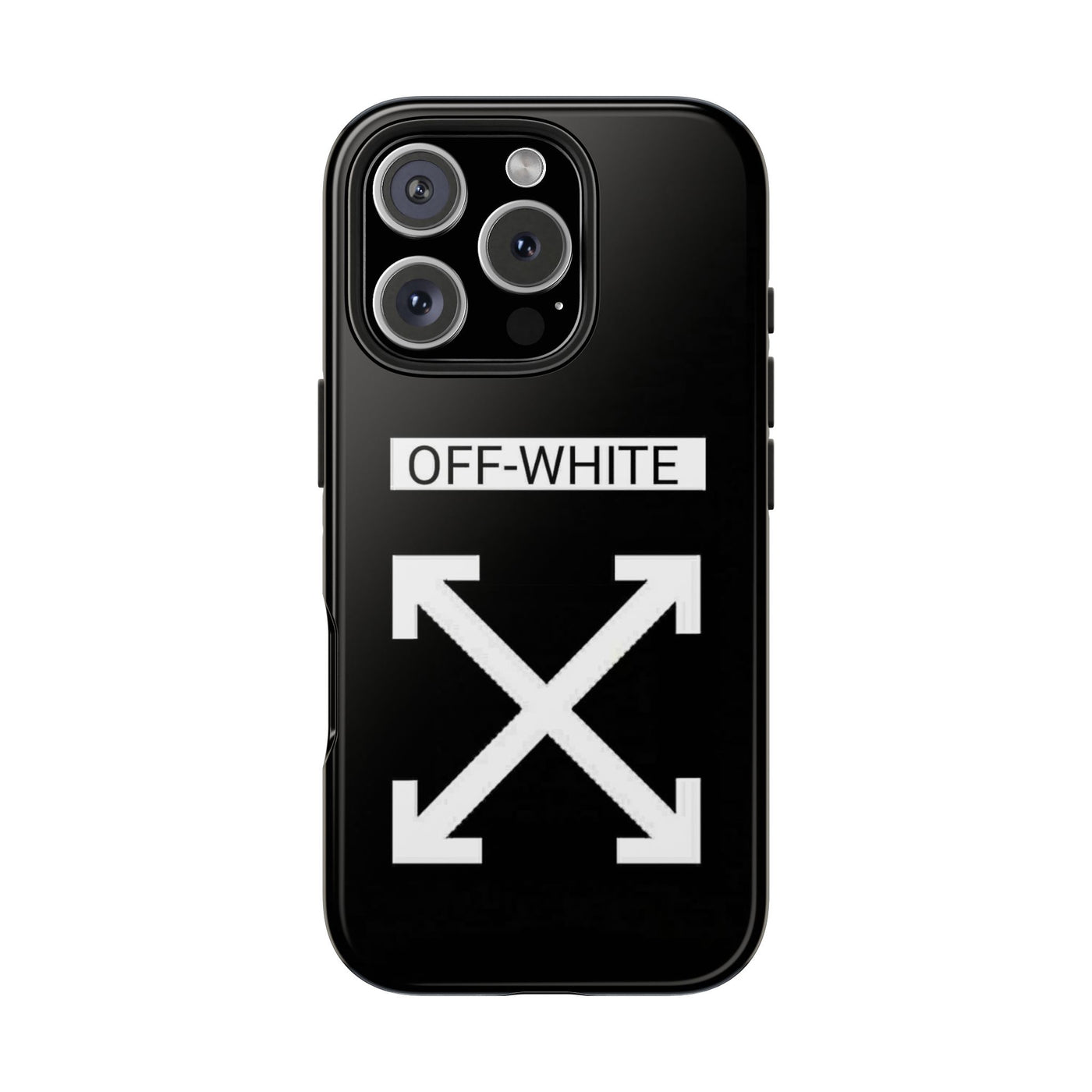 Off White Black Case