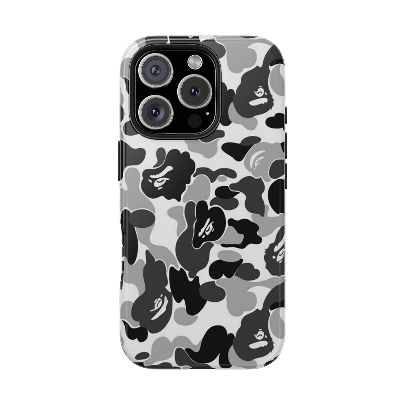 Bape Camo Grey Case