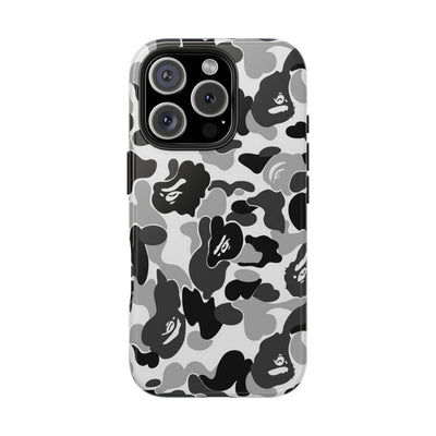 Bape Camo Grey Case