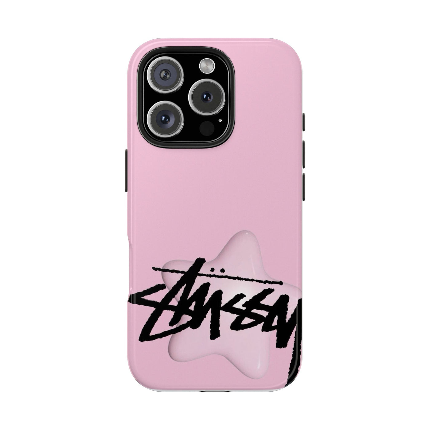 Stussy Star Pink Case