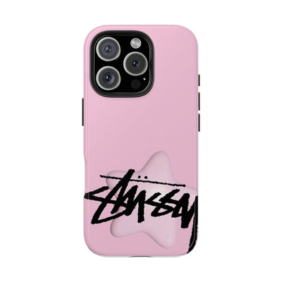 Stussy Star Pink Case