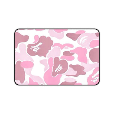 Bape Camo Babypink Mouse pad
