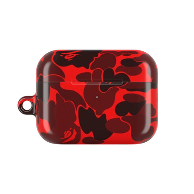 Bape Red Camo Case