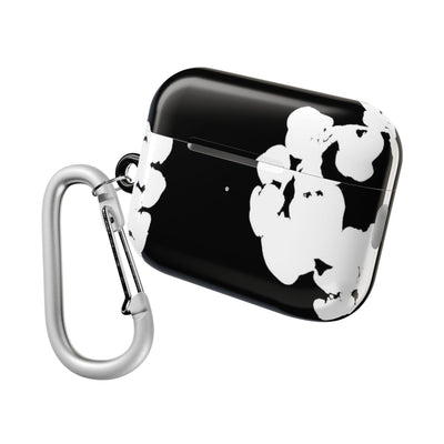 Denim tears Black & White AirPod Case