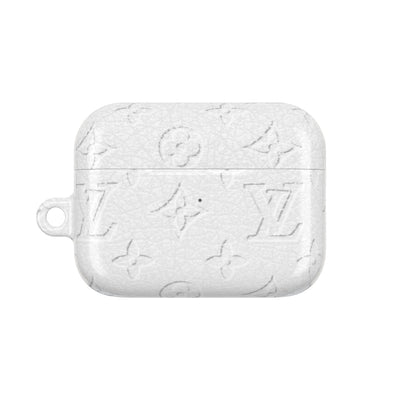 LV AirPod Case White