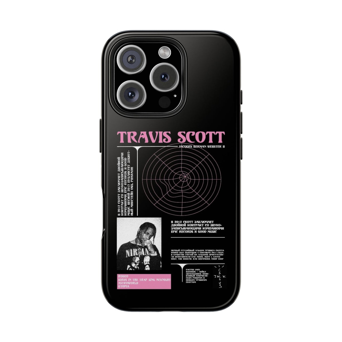 Travis Scott Case